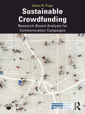 cover image of Sustainable Crowdfunding